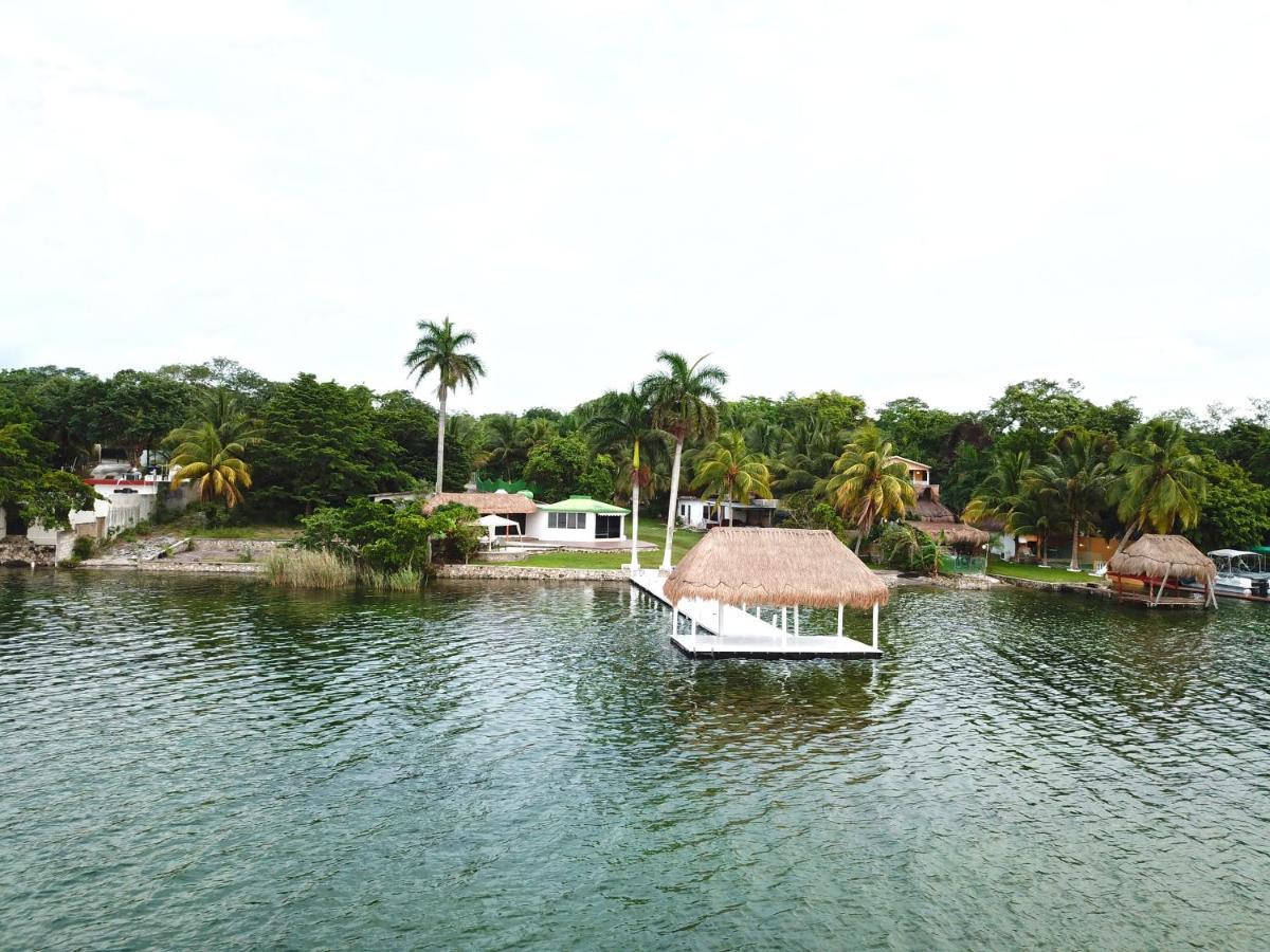 Royal Palm Bacalar Cabanas & Lagoon Club Ngoại thất bức ảnh