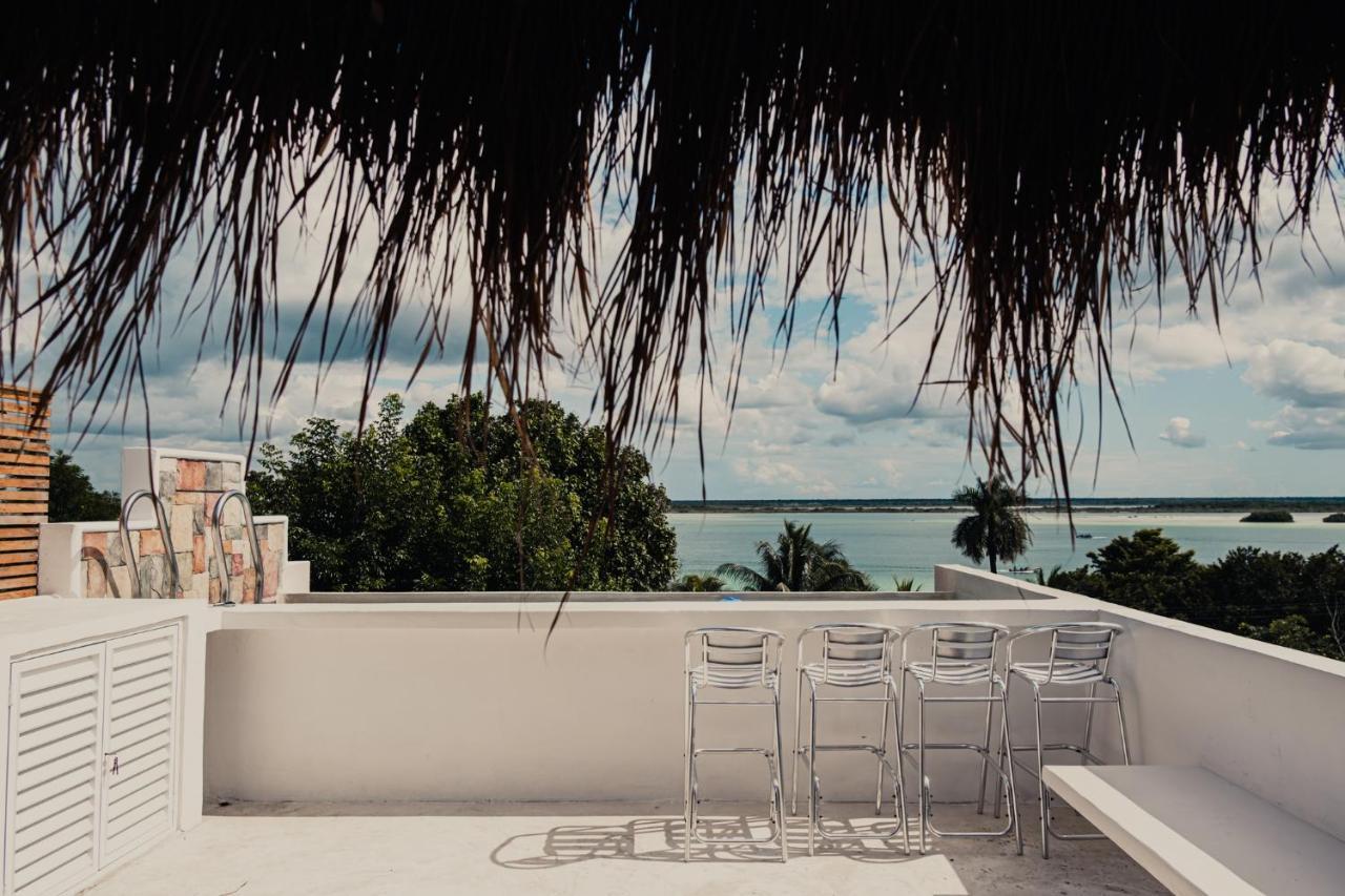Royal Palm Bacalar Cabanas & Lagoon Club Ngoại thất bức ảnh