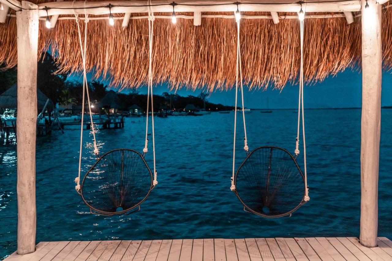 Royal Palm Bacalar Cabanas & Lagoon Club Ngoại thất bức ảnh