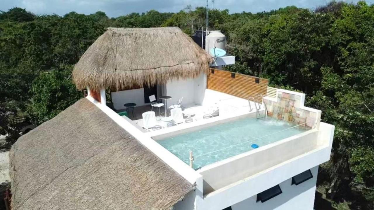 Royal Palm Bacalar Cabanas & Lagoon Club Ngoại thất bức ảnh