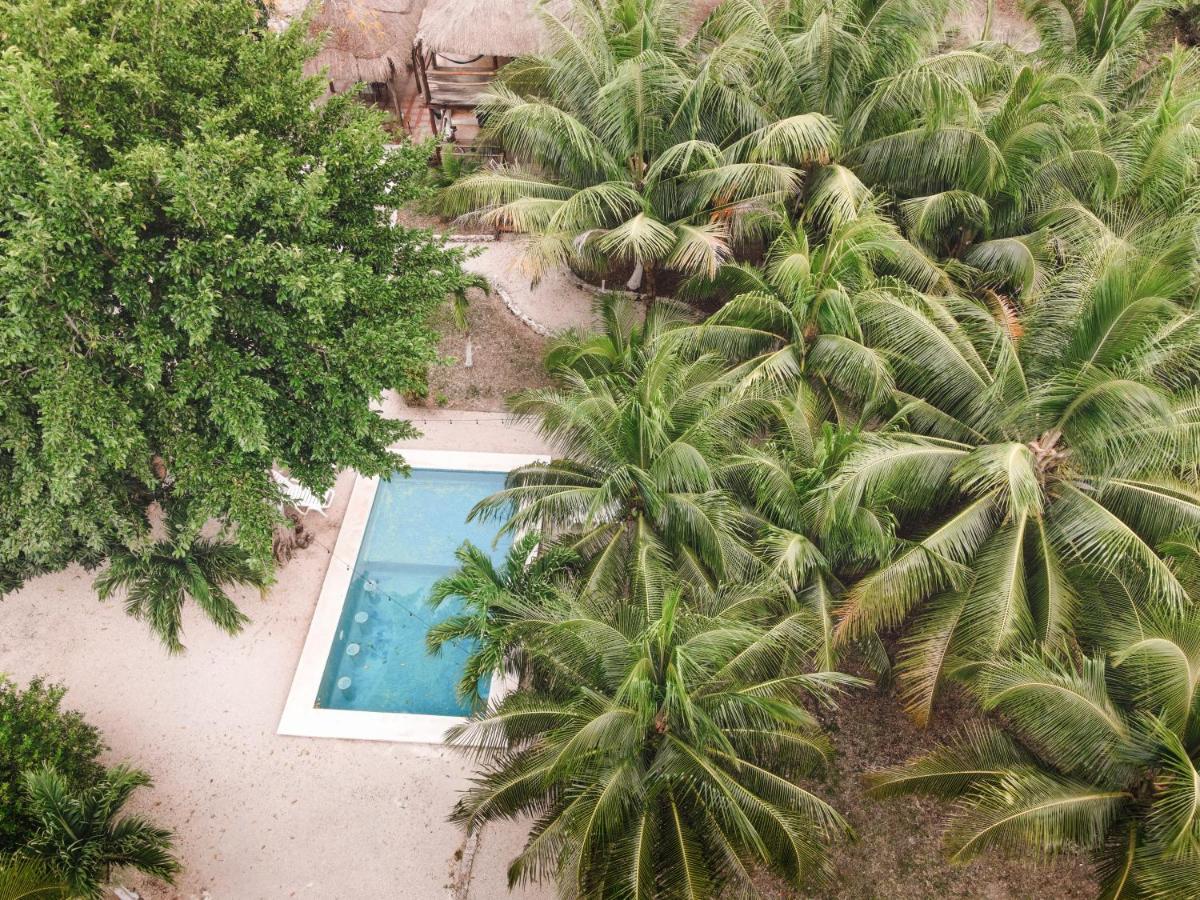 Royal Palm Bacalar Cabanas & Lagoon Club Ngoại thất bức ảnh