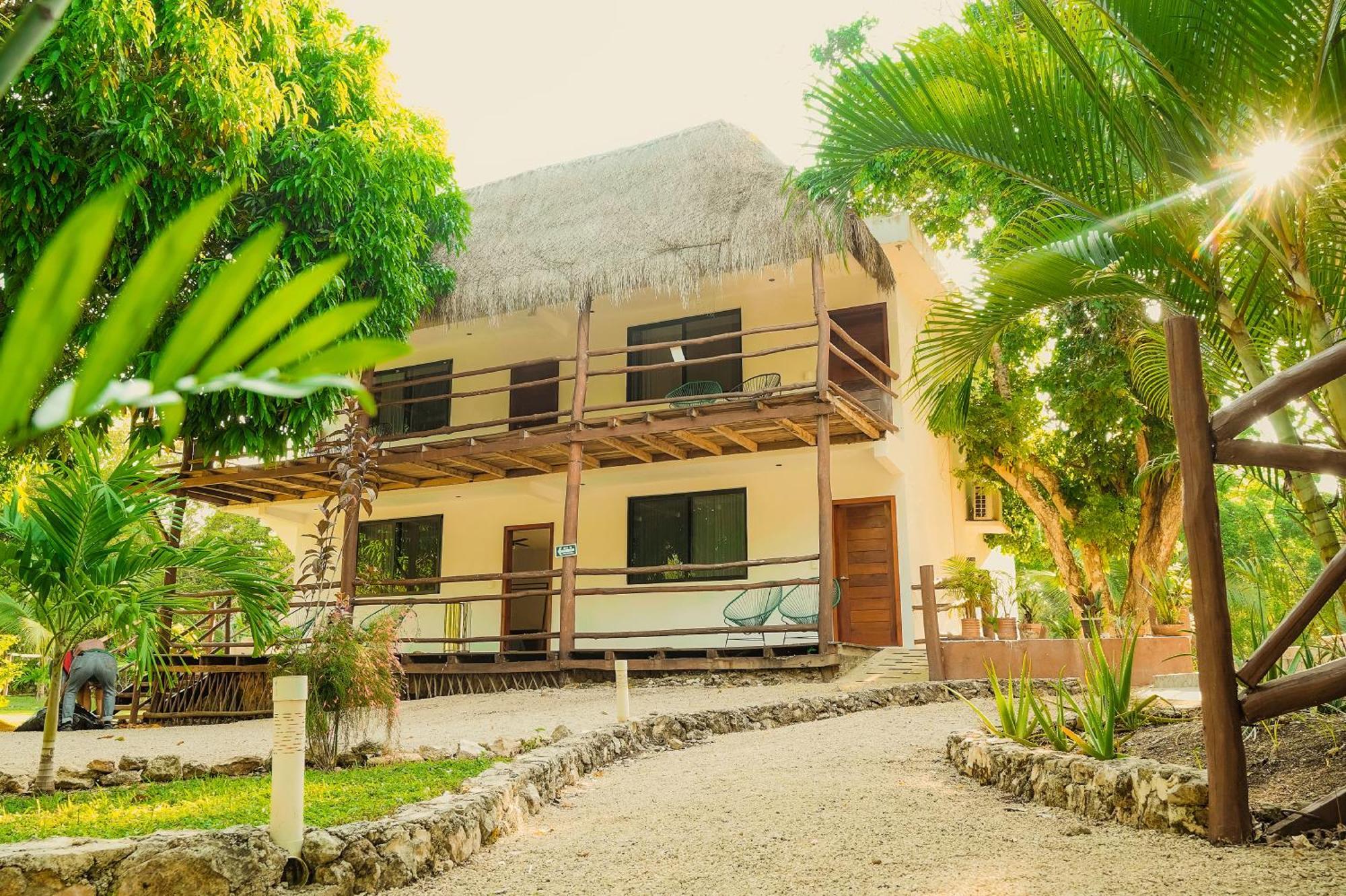 Royal Palm Bacalar Cabanas & Lagoon Club Ngoại thất bức ảnh