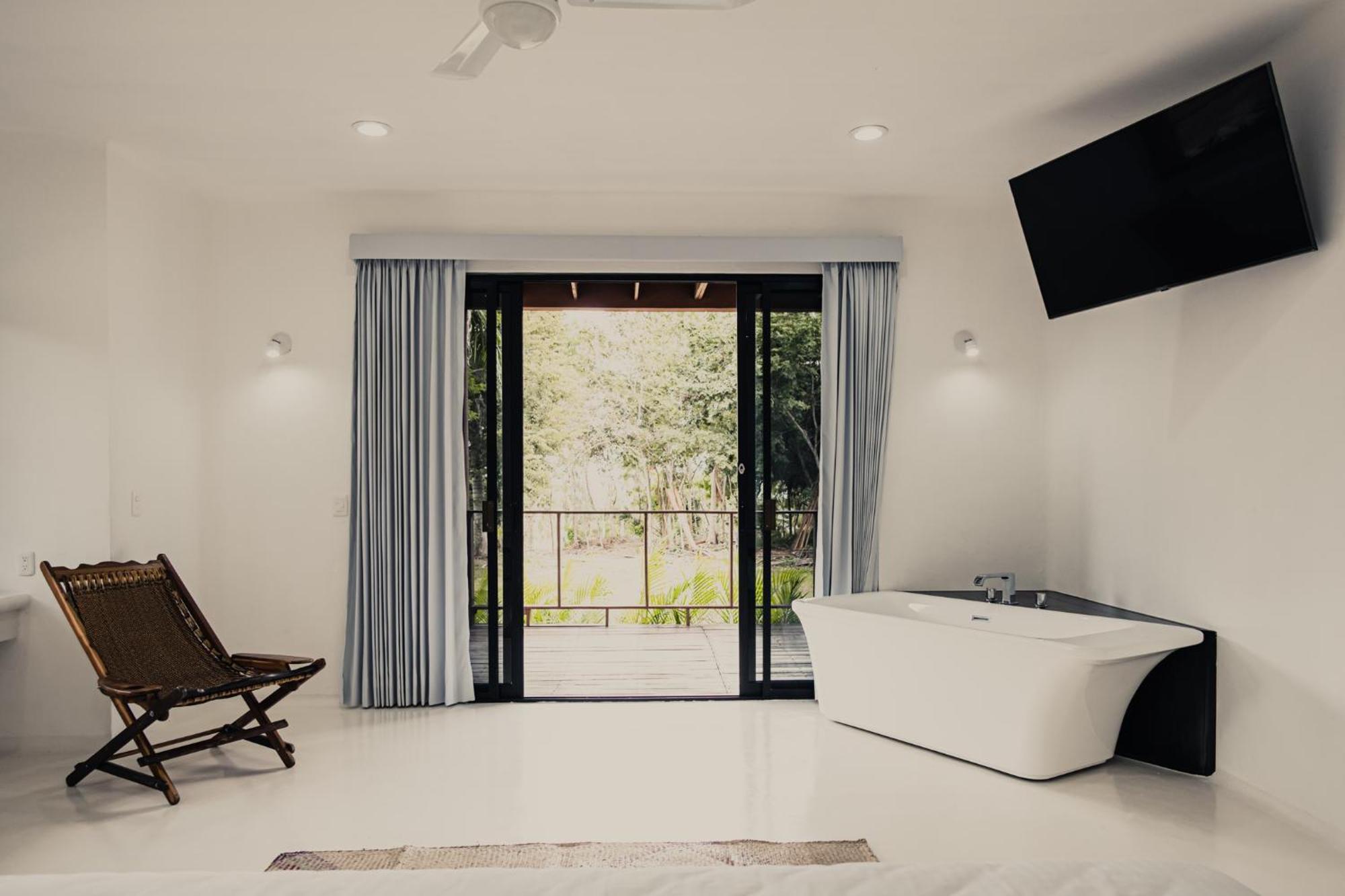Royal Palm Bacalar Cabanas & Lagoon Club Ngoại thất bức ảnh