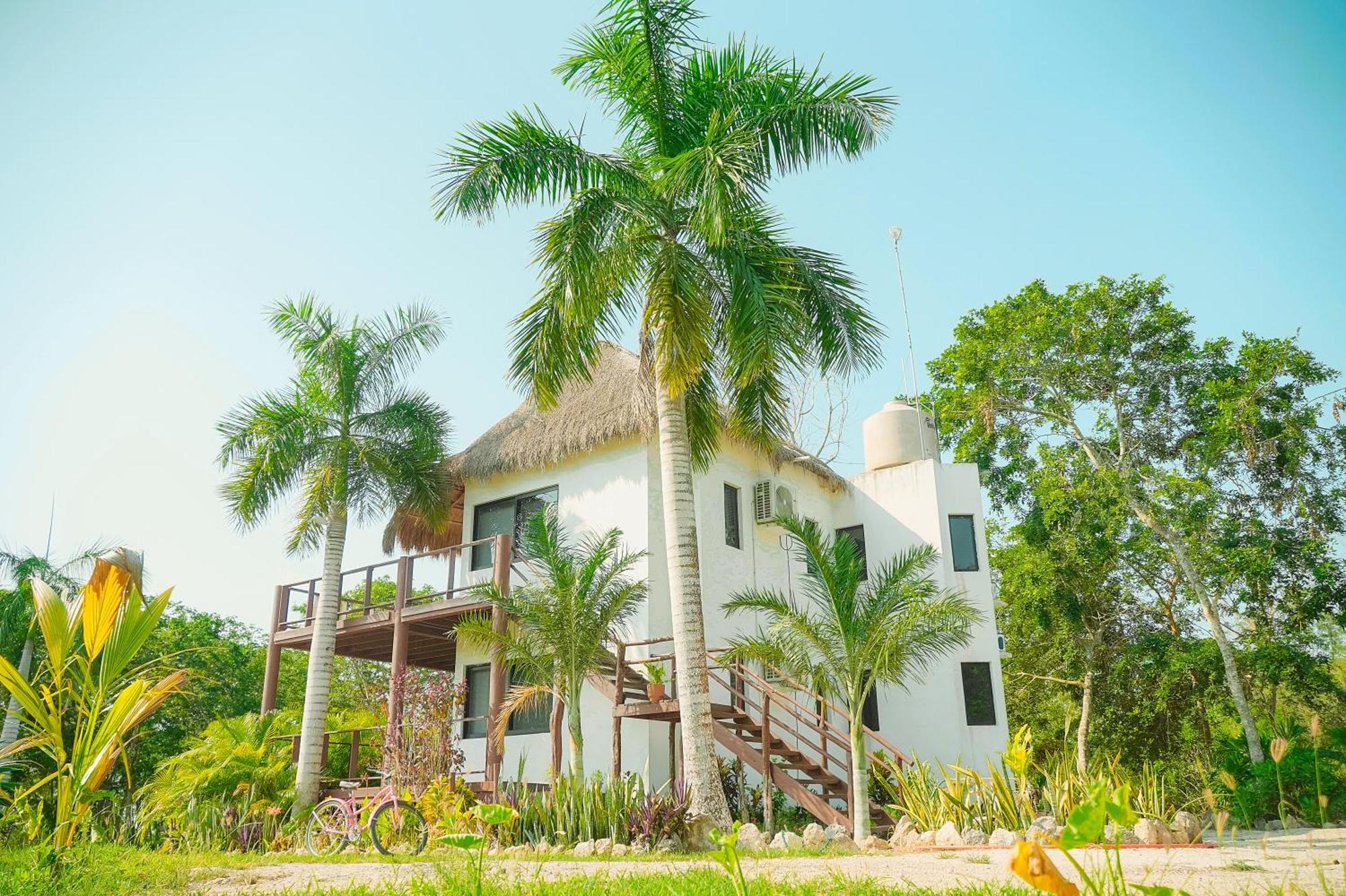 Royal Palm Bacalar Cabanas & Lagoon Club Ngoại thất bức ảnh