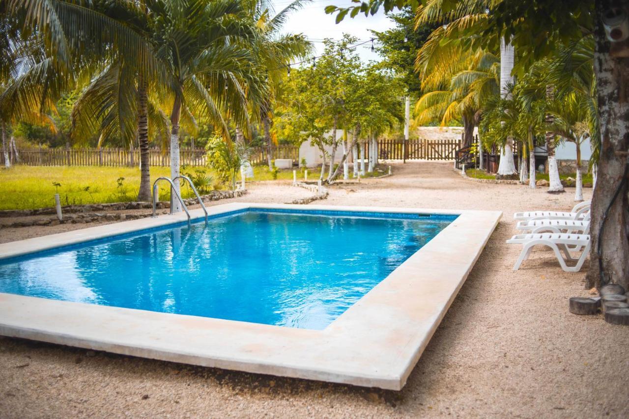 Royal Palm Bacalar Cabanas & Lagoon Club Ngoại thất bức ảnh