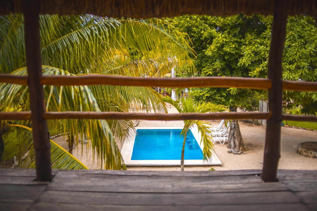 Royal Palm Bacalar Cabanas & Lagoon Club Ngoại thất bức ảnh