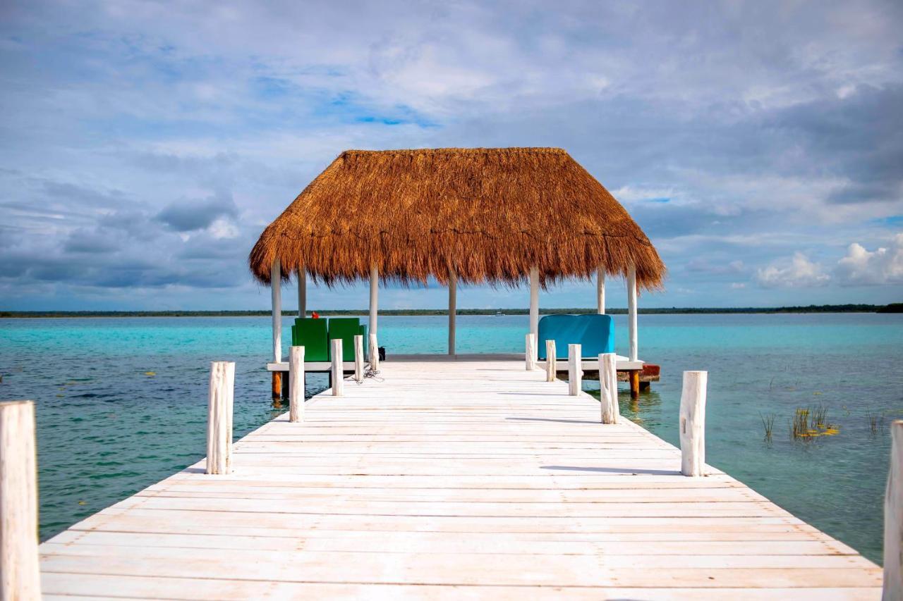 Royal Palm Bacalar Cabanas & Lagoon Club Ngoại thất bức ảnh