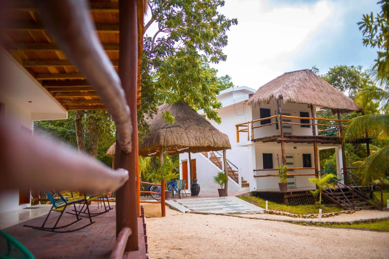 Royal Palm Bacalar Cabanas & Lagoon Club Ngoại thất bức ảnh