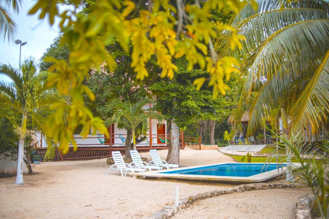 Royal Palm Bacalar Cabanas & Lagoon Club Ngoại thất bức ảnh