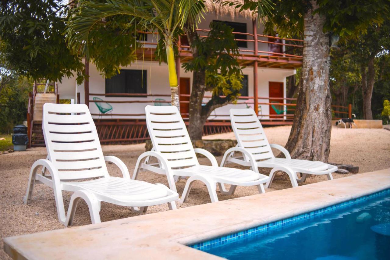 Royal Palm Bacalar Cabanas & Lagoon Club Ngoại thất bức ảnh